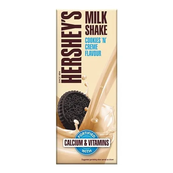 Hershey's Cookies N Creme Milkshake