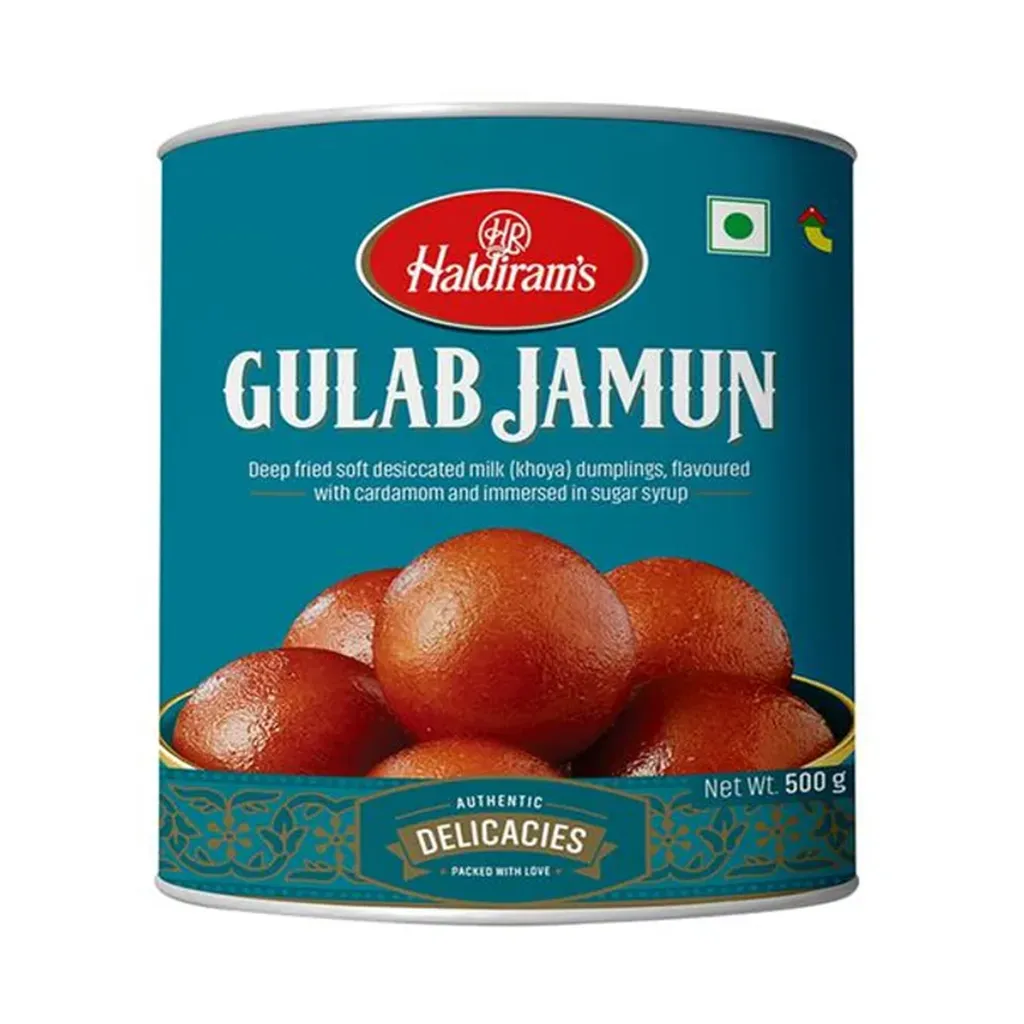 Haldiram's Gulab Jamun Tin