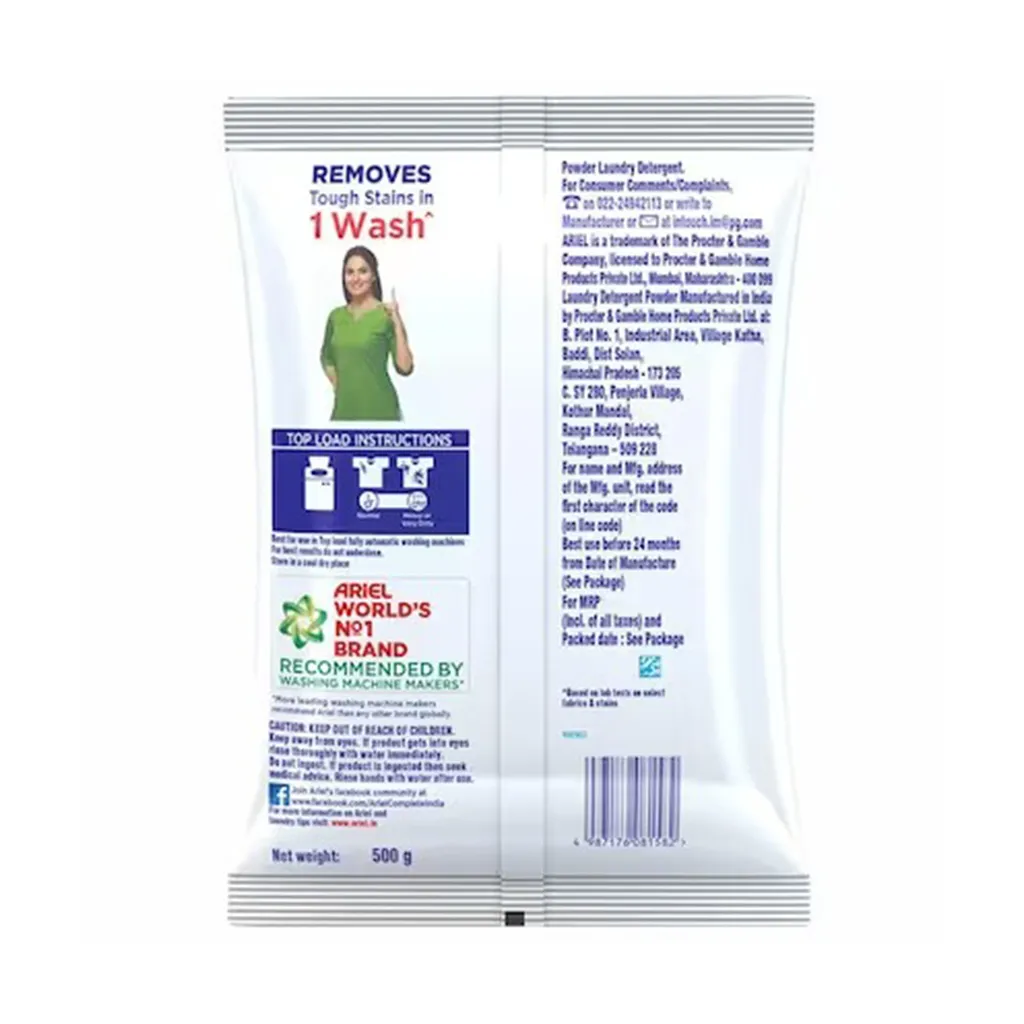 Ariel Matic Top Load Detergent Powder 1