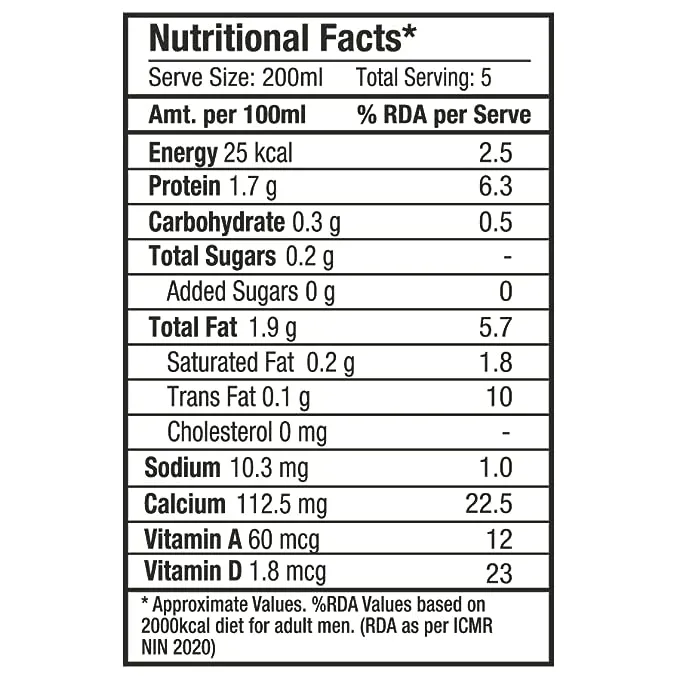 Epigamia Unsweetened Almond Drink 4