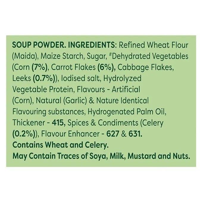 Knorr Sweet Corn Veg Soup 2