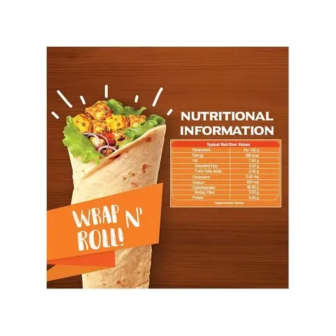 Cornitos Tortilla Wrap Wheat Flour 3