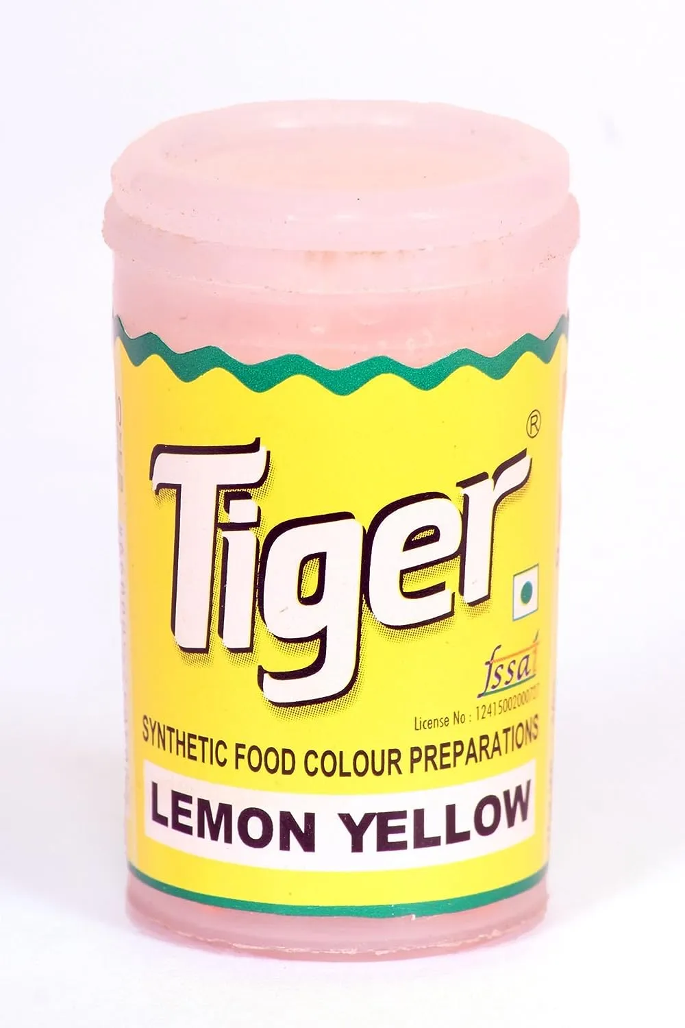 Tiger Lemon Yellow Food Colour