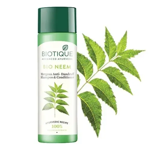 Biotique Margosa Shampoo & Conditioner 4