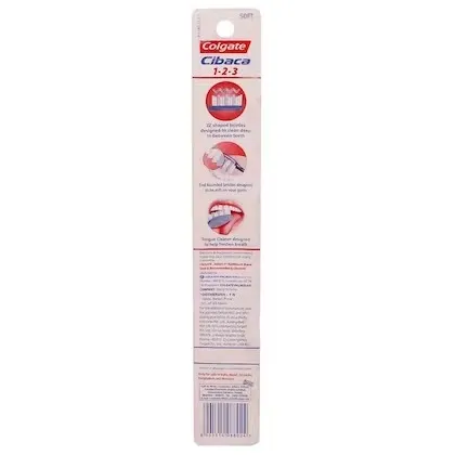 Colgate Cibaca Soft Toothbrush 1