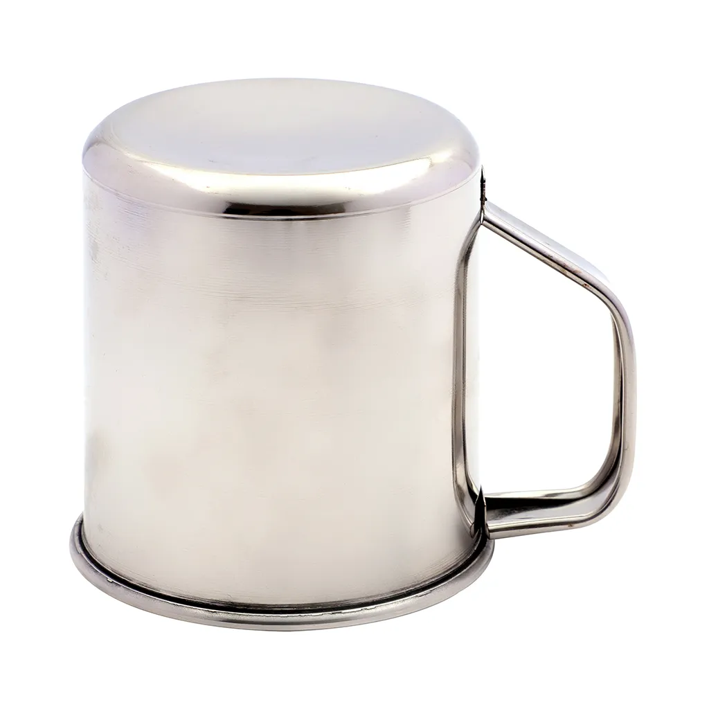 Pratha Stainless Steel Water Mug - 500 ml 3