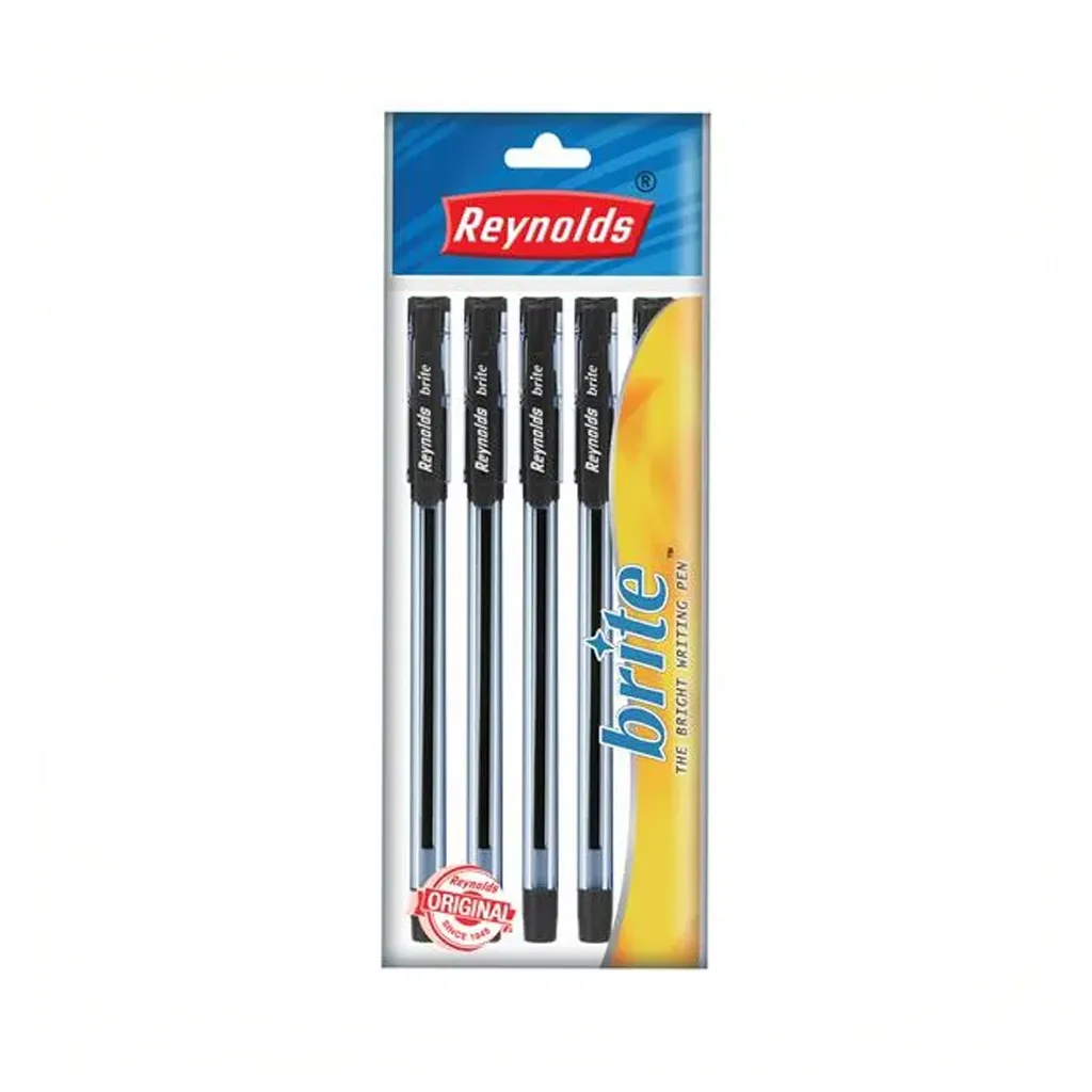 Reynolds Brite Black Ball Point Pen