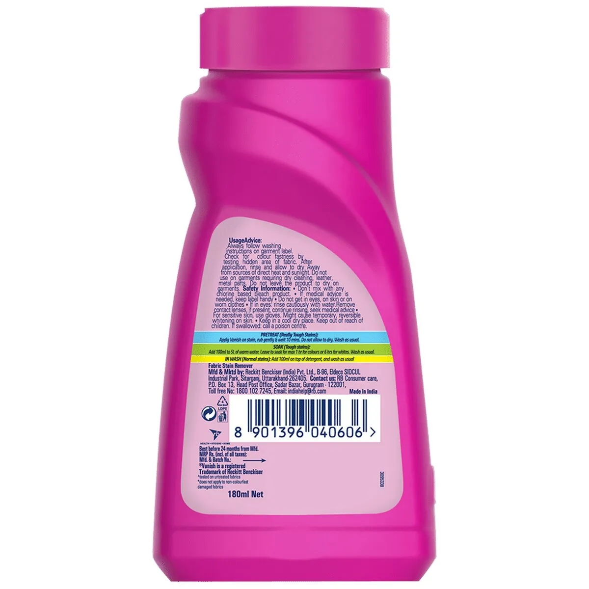 Vanish Oxi Action Stain Remover Liquid 1