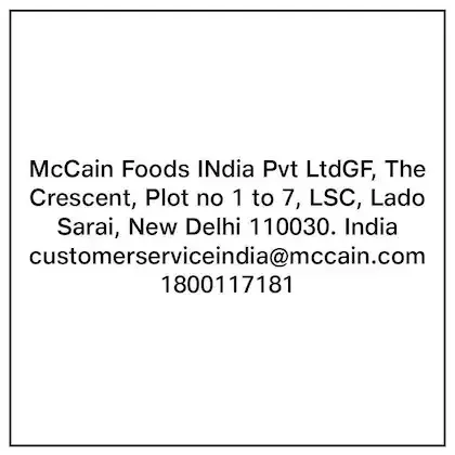 McCains Smiles Crispy Happy Potatoes 5