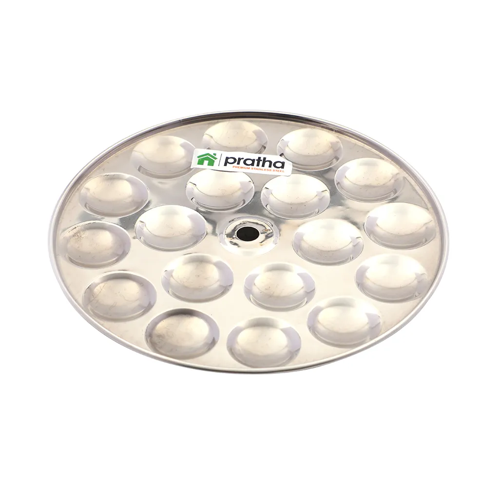 Pratha Mini Idly Plate
