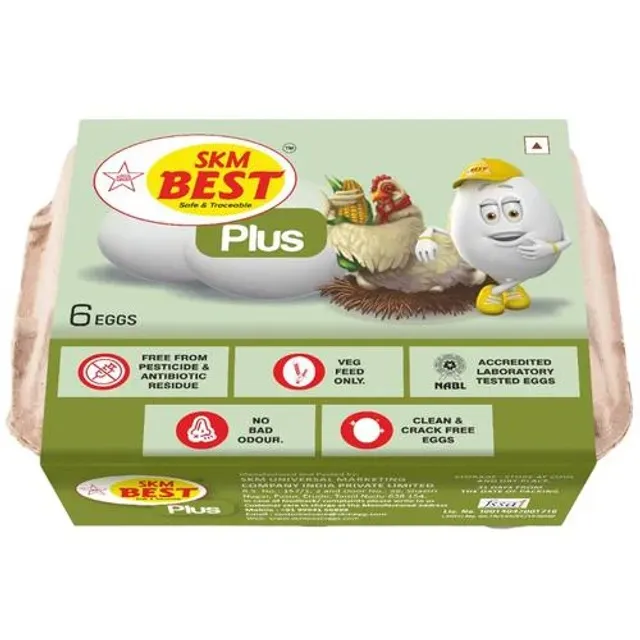 Best Plus Eggs 6