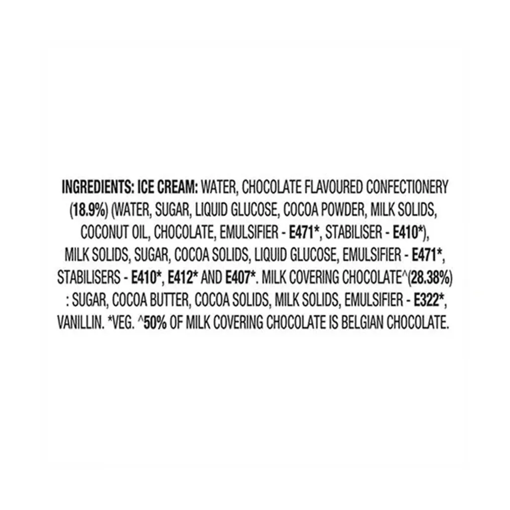 Kwality Walls Magnum Chocolate Truffle Ice Cream 2