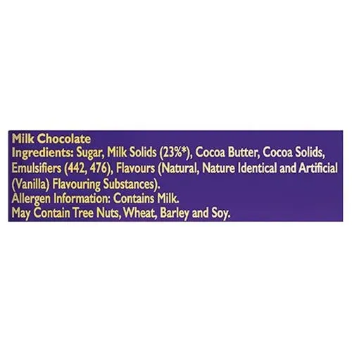 Cadbury Dairy Milk Chocolate Family Pack 1