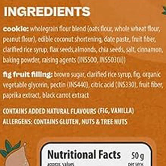 Wholesome Fig Energy Cookie Bar 7