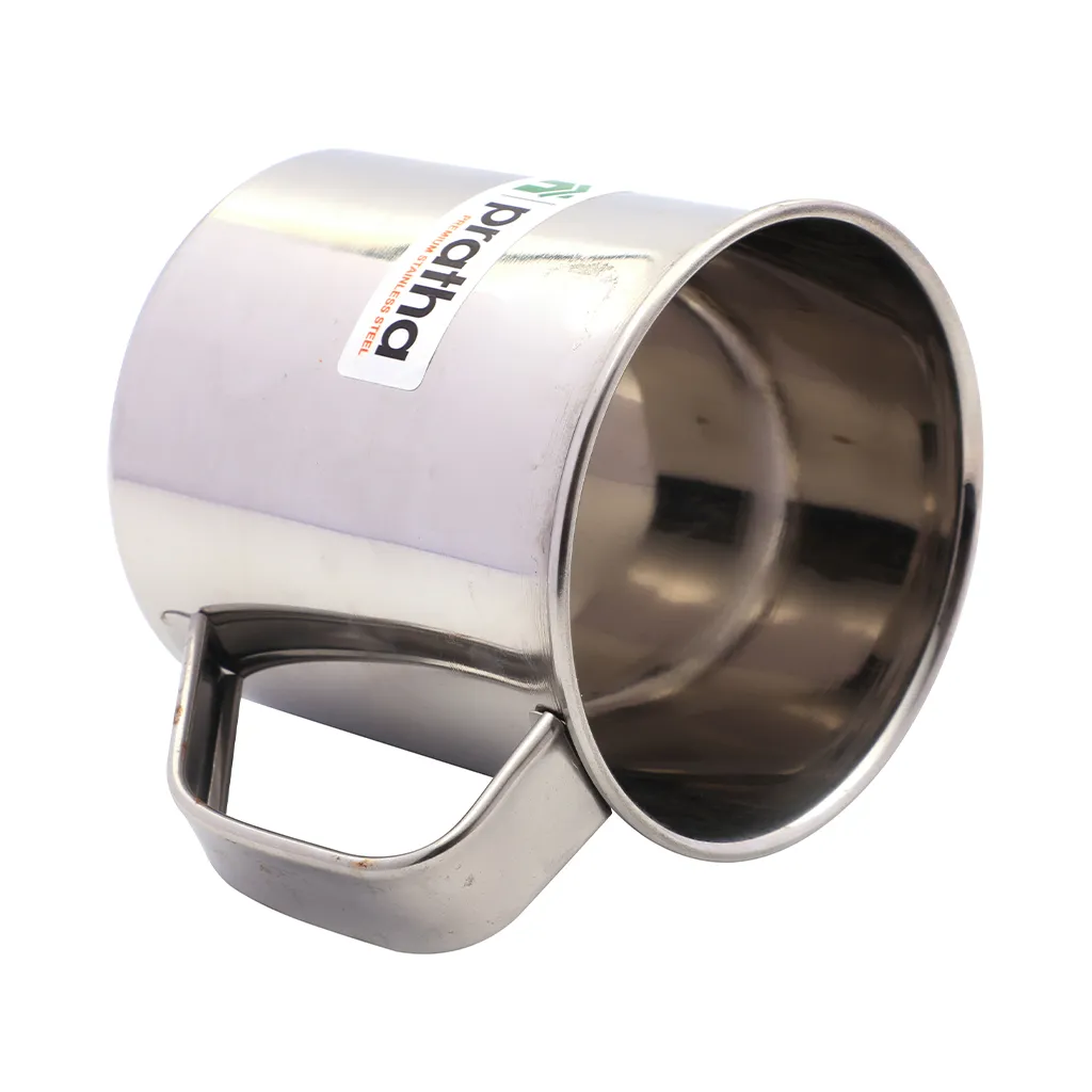 Pratha Stainless Steel Water Mug - 500 ml 2