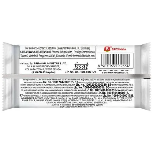 Britannia Milk Bikis Classic Biscuits 1