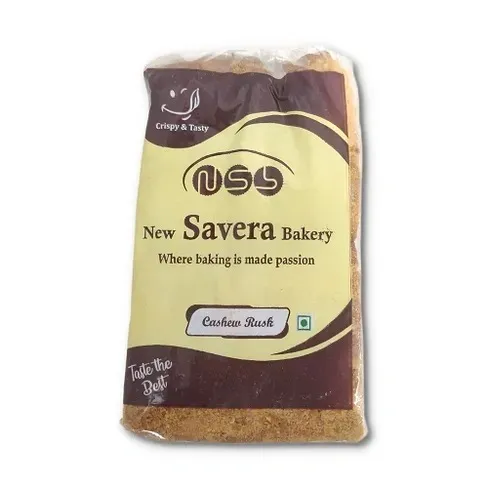 New Savera Bakery Cashew Rusk
