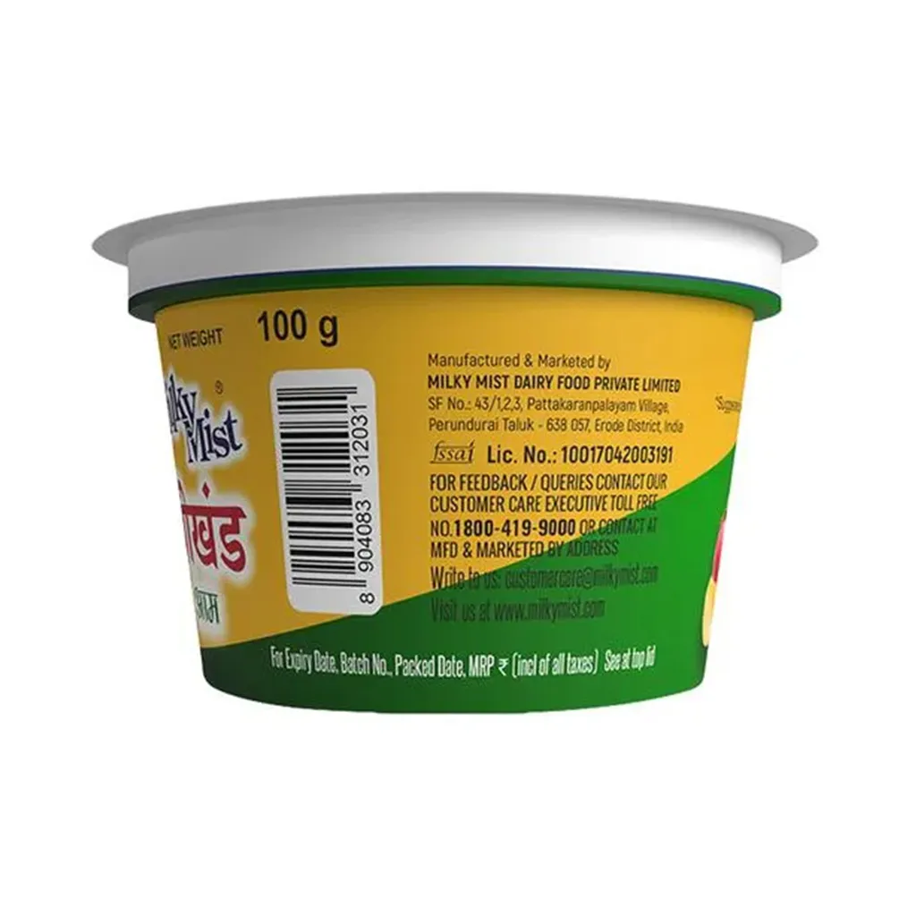 Milky Mist Shrikhand Mango 1