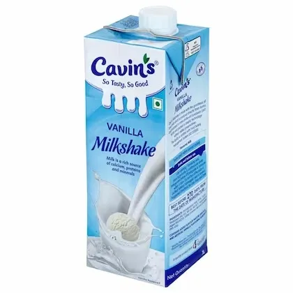 Cavin's Vanilla Milkshake 3