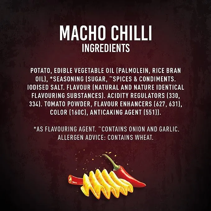 Lays Maxx Macho Chilli Potato Chips 2