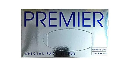 Premier Spl Face Tissue 100 Pulls 2