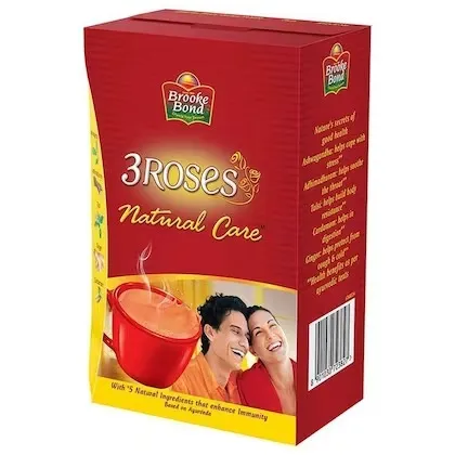 Brooke Bond 3 Roses Natural Care Tea 6