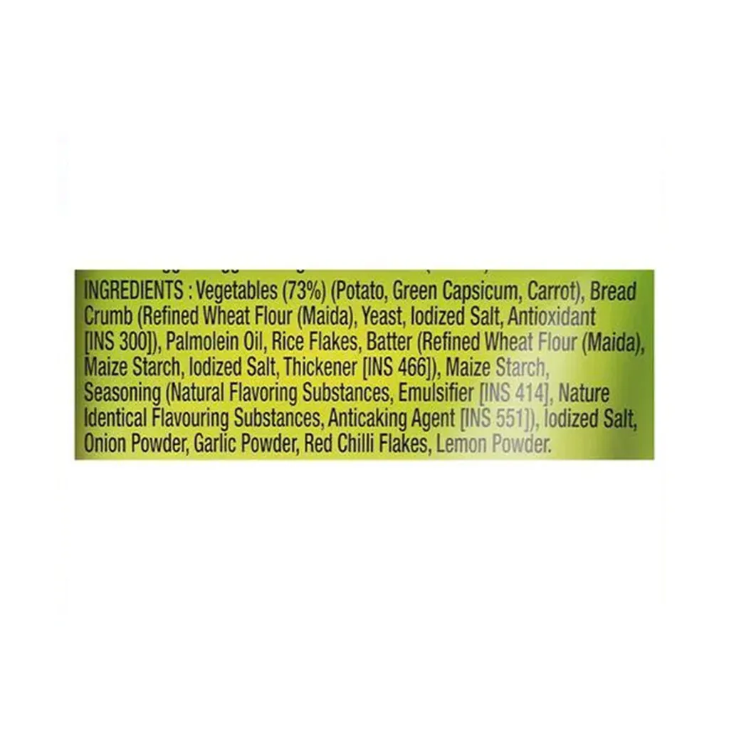 McCains Veggie Nuggets 2