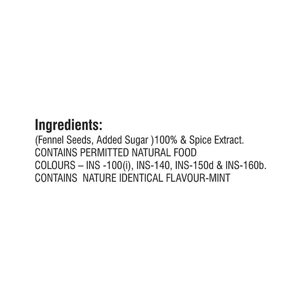 Chandan Coated Fennel Mix 2
