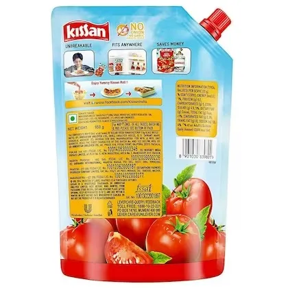 Kissan No Onion No Garlic Tomato Sauce 1