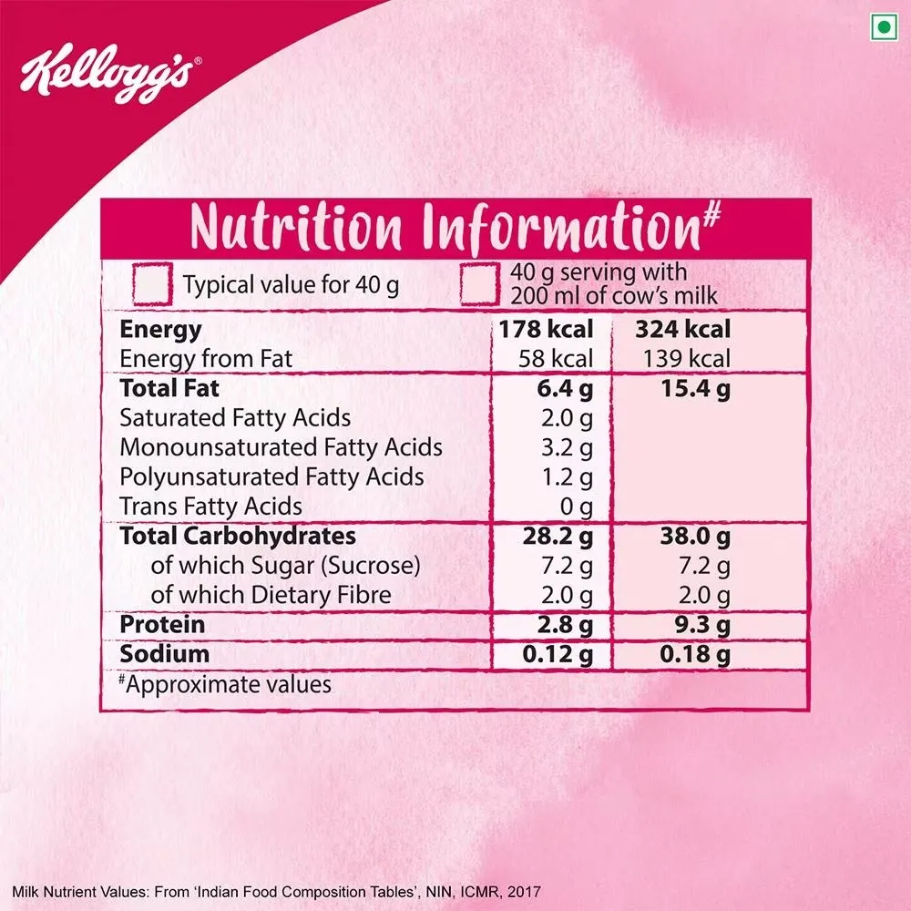 Kellogg's Almond & Cranberries Crunchy Granola 2