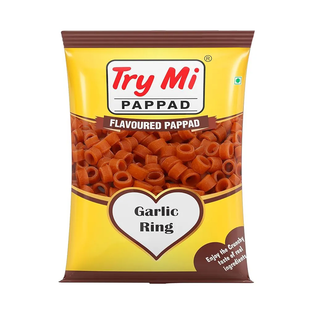Try Mi Garlic Ring
