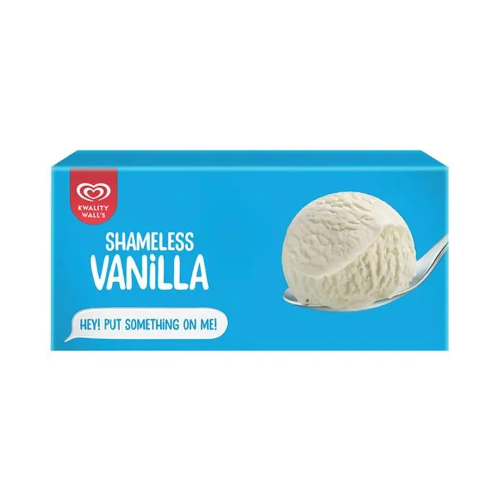 Kwality Walls Vannila Box Ice Cream