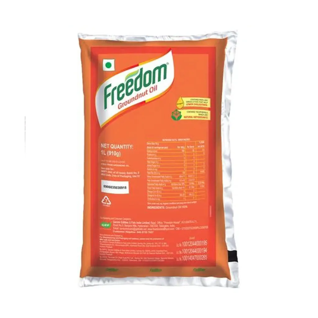 Freedom Groundnut Oil Pouch 1