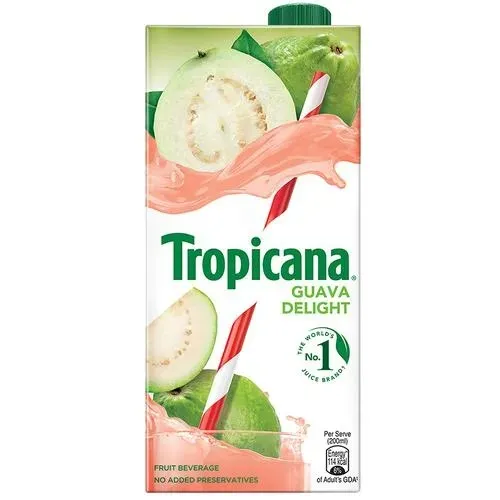 Tropicana Delight Guava Juice