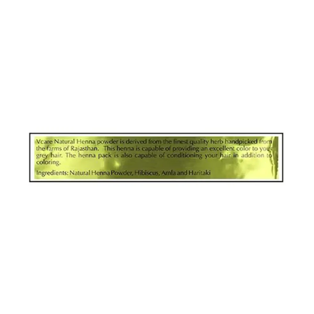 Vcare Henna Natural Powder 2