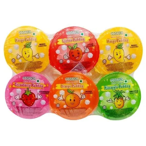 Cocon 6 Cup Pudding Jelly
