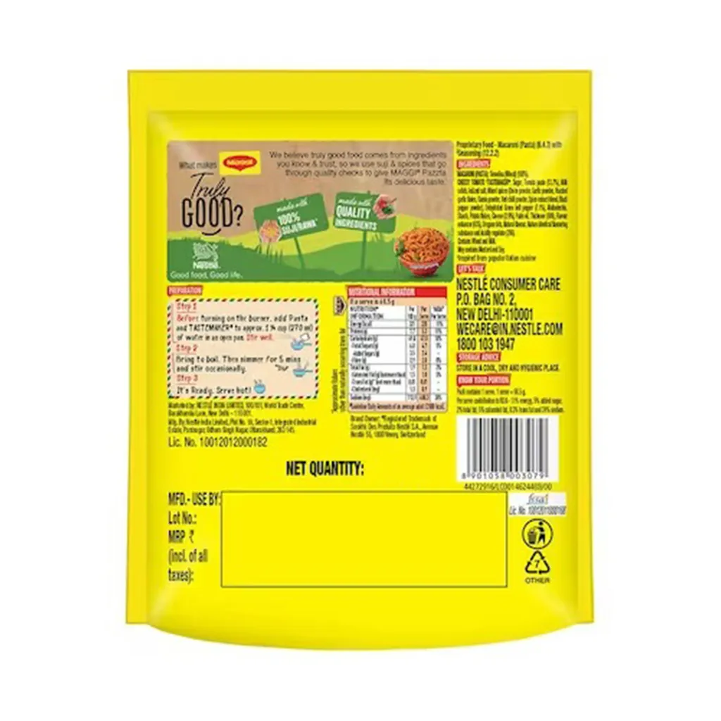 Maggi Tomato Twist Pazzta 1