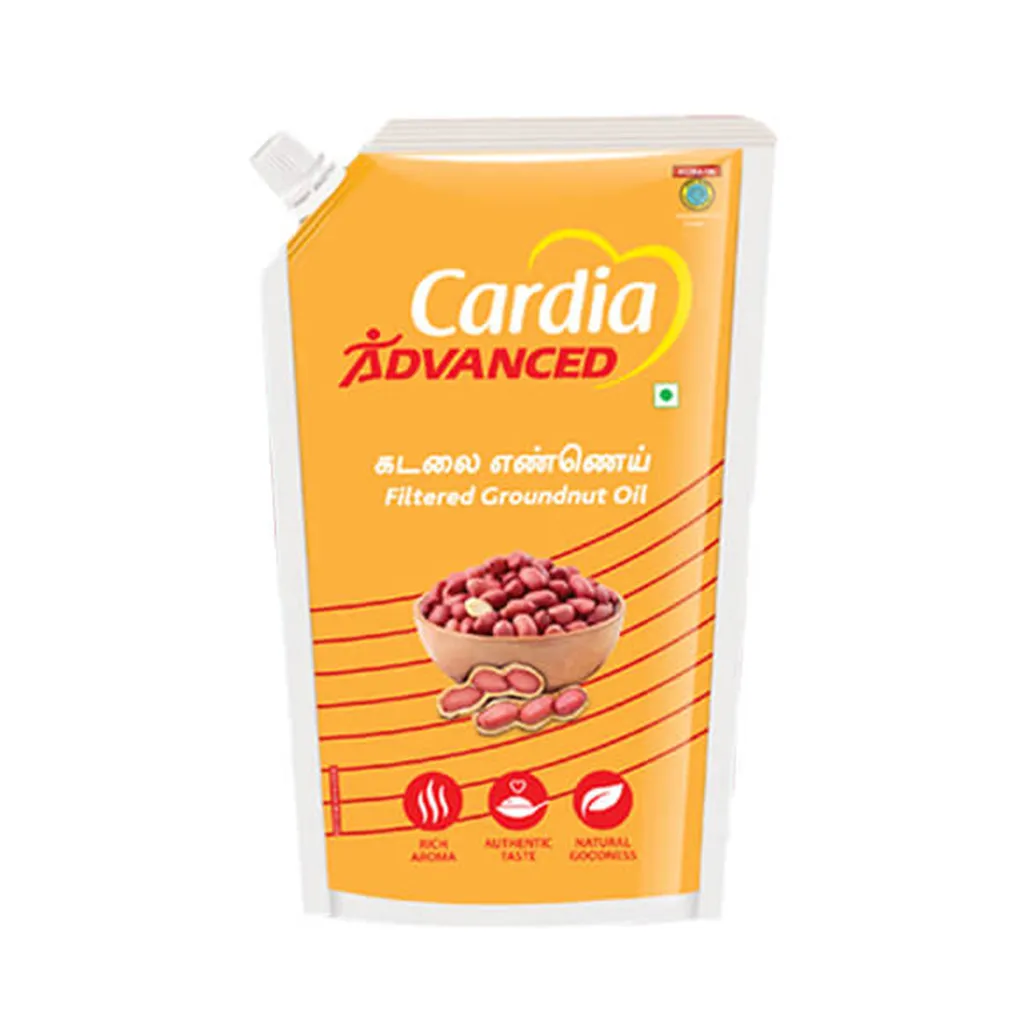 Cardia Advanced Groundnut Oil Pouch