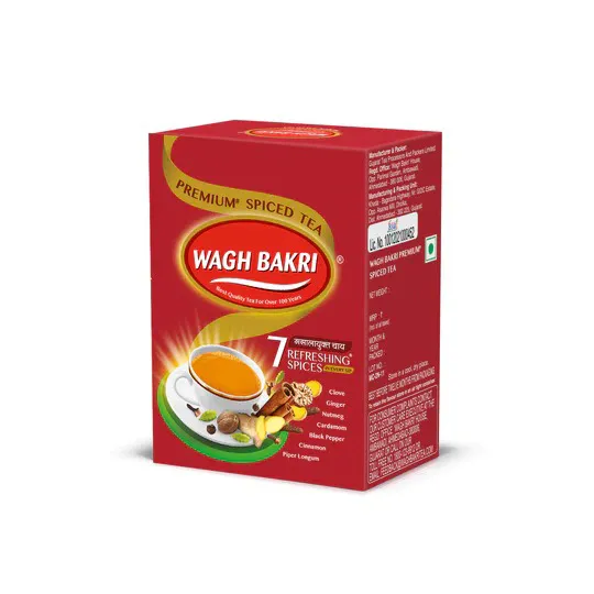 Wagh Bakri Spiced Tea 1