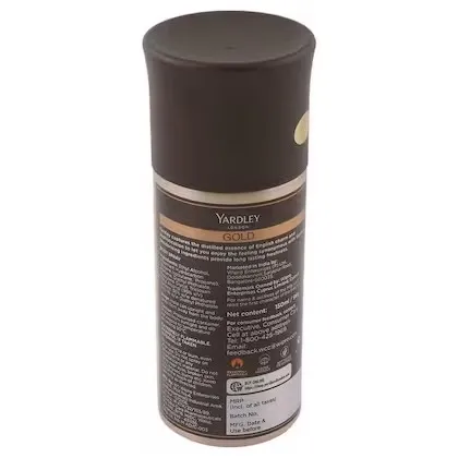 Yardley London Gold Body Spray For Men 1