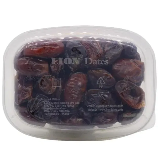 Lion Desert King Dates Box 1