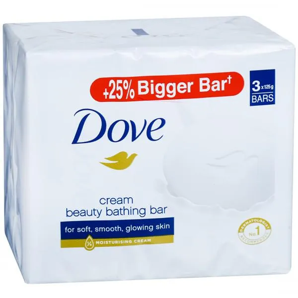 Dove Cream Beauty Bathing Bar