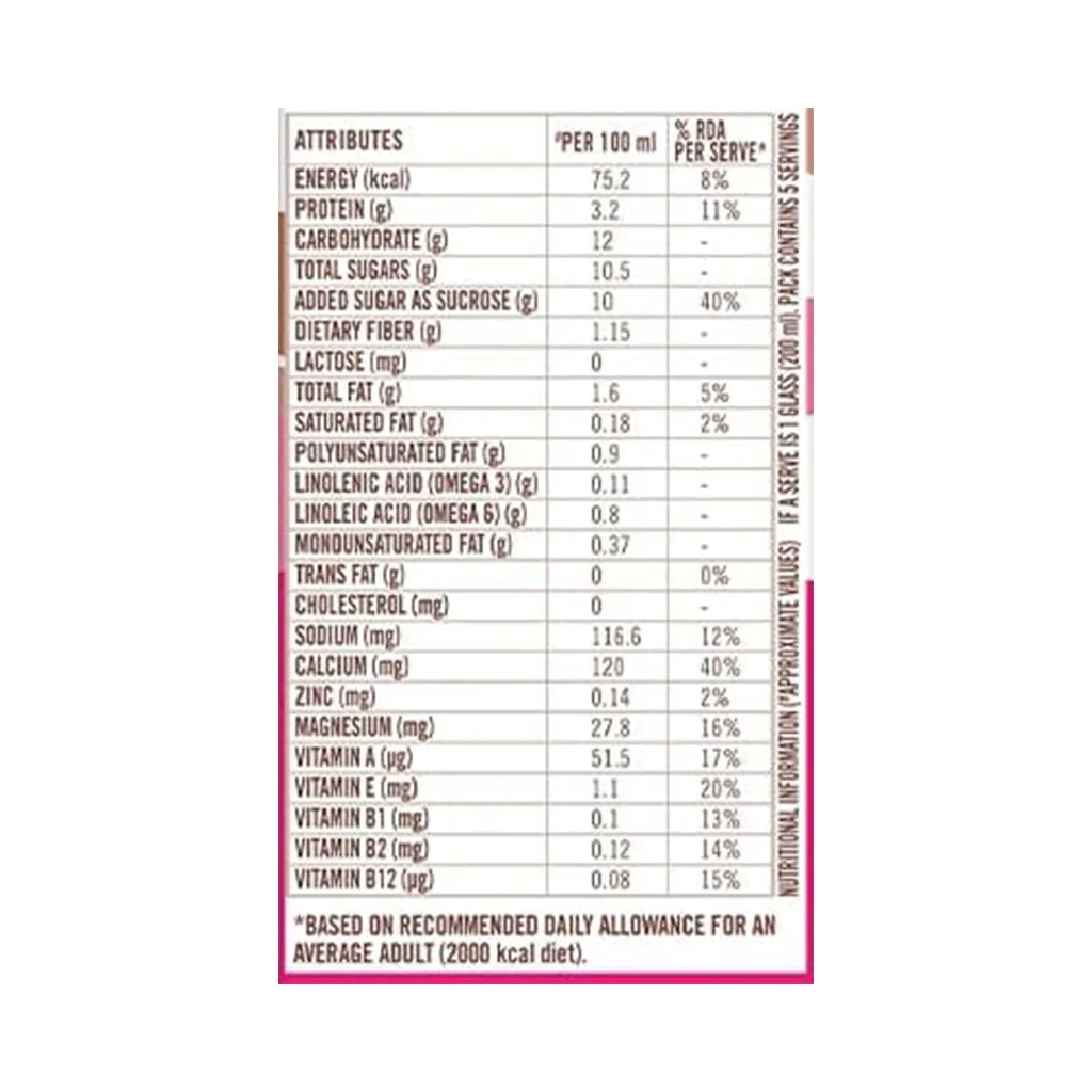 Sofit Vanilla Soya Milk 3