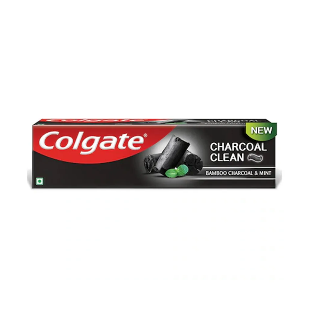 Colgate Charcoal Clean Bamboo Charcoal & Mint Toothpaste