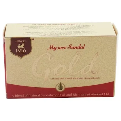 Mysore Gold Sandal Soap 1