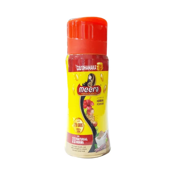 Meera Herbal Hairwash Powder