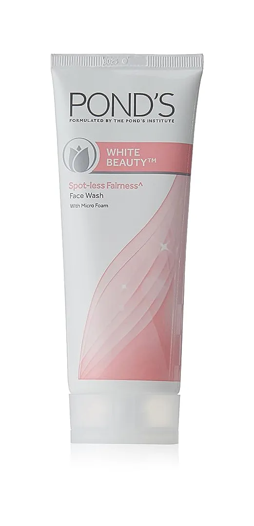 Pond's White Beauty Spot Less Fairness Face Wash
