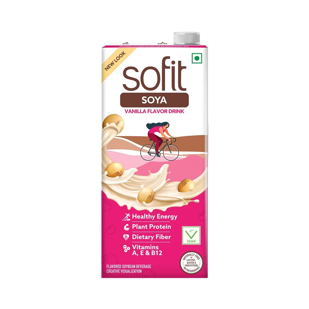 Sofit Vanilla Soya Milk