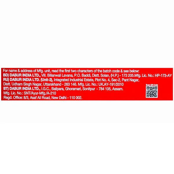 Dabur Red Toothpaste 3