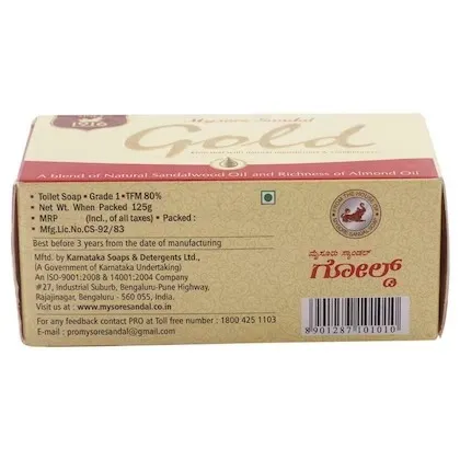 Mysore Gold Sandal Soap 2